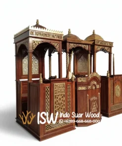 Mimbar Masjid Muara Enim