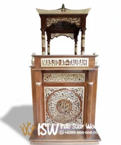 Mimbar Masjid Musi Banyuasin