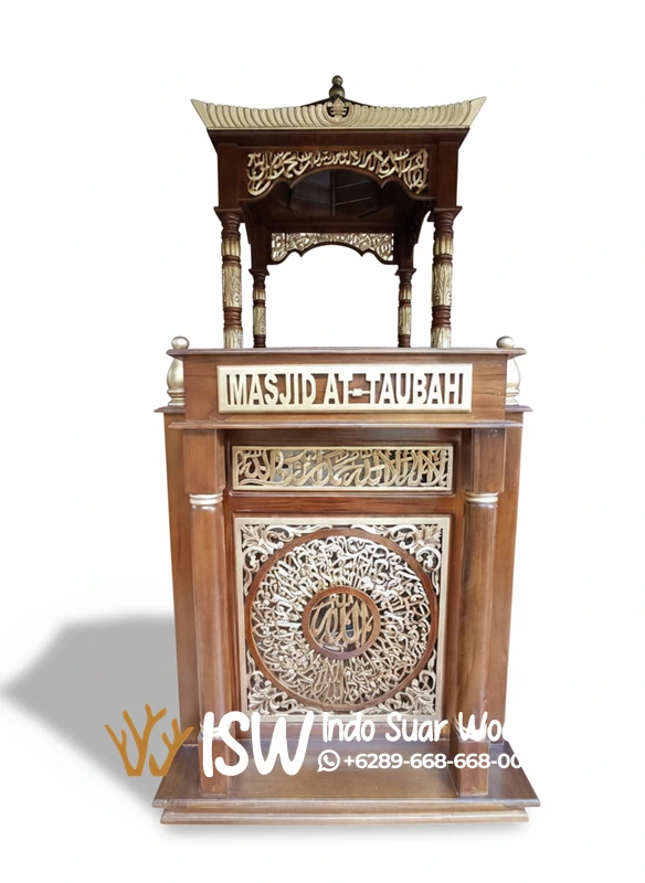 Mimbar Masjid Musi Banyuasin