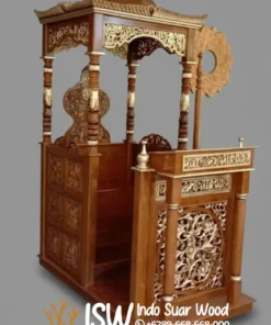 Mimbar Masjid Musi Rawas