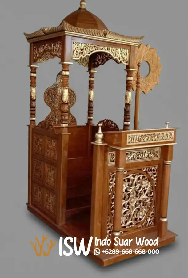 Mimbar Masjid Musi Rawas