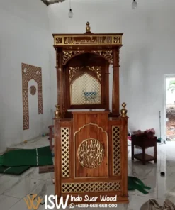 Mimbar Masjid Padang