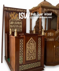 Mimbar Masjid Padang Lawas