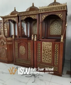 Mimbar Masjid Padang Panjang