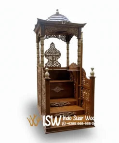 Mimbar Masjid Padangsidimpuan