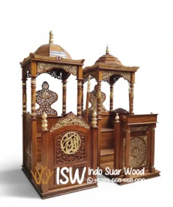 Mimbar Masjid Pagaralam
