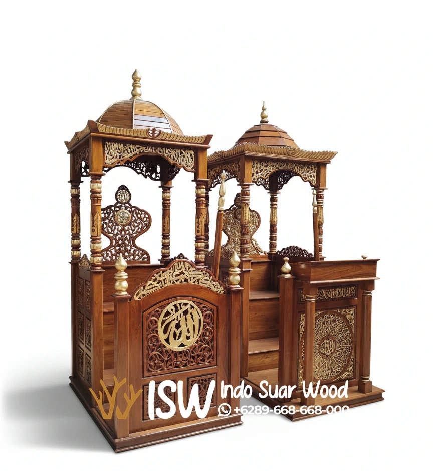 Mimbar Masjid Pagaralam