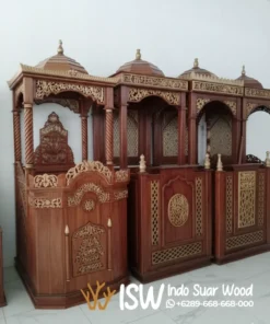 Mimbar Masjid Pakpak Bharat