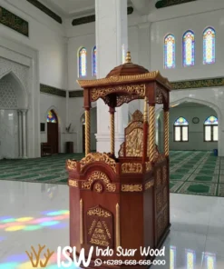 Mimbar Masjid Palembang