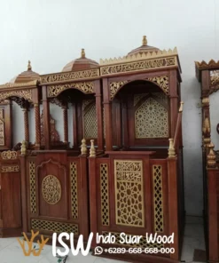 Mimbar Masjid Pasaman