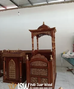 Mimbar Masjid Pasaman Barat