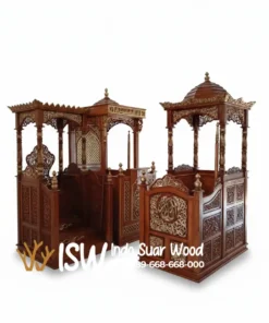 Mimbar Masjid Pematangsiantar