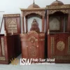 Mimbar Masjid Pesisir Selatan