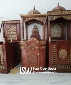 Mimbar Masjid Pesisir Selatan