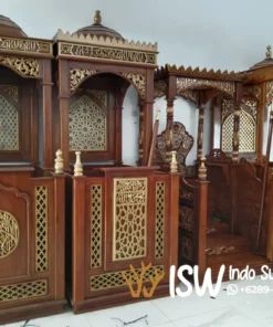 Mimbar Masjid Samosir