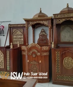 Mimbar Masjid Simalungun