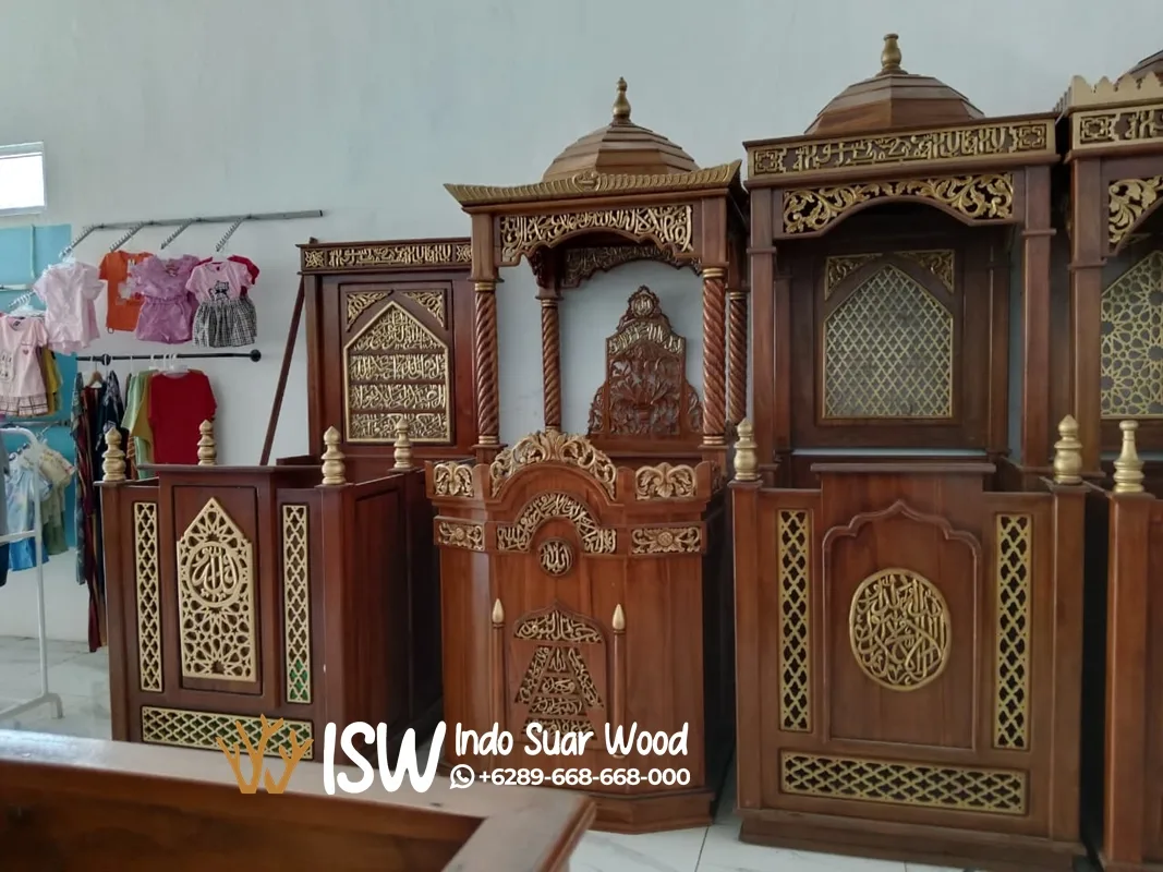 Mimbar Masjid Simalungun