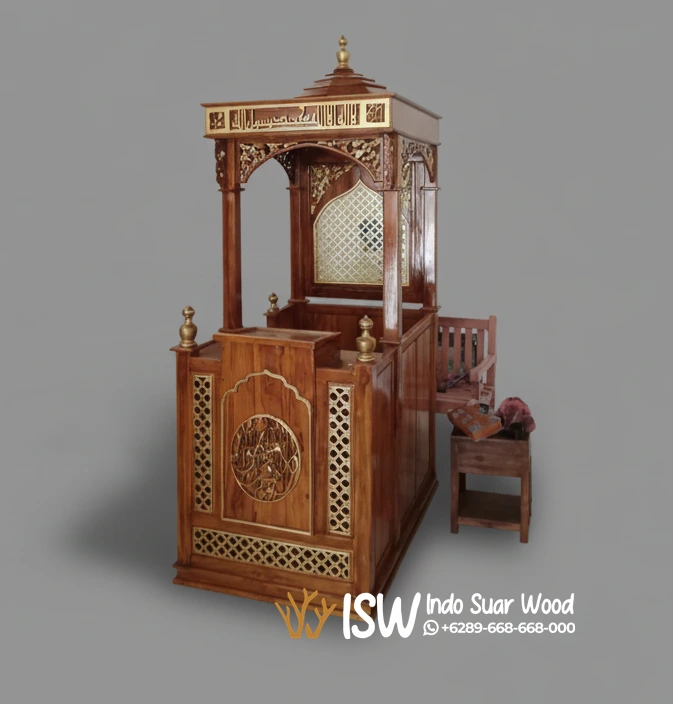 Mimbar Masjid Solok