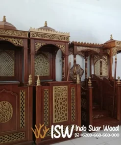 Mimbar Masjid Tanjung Balai