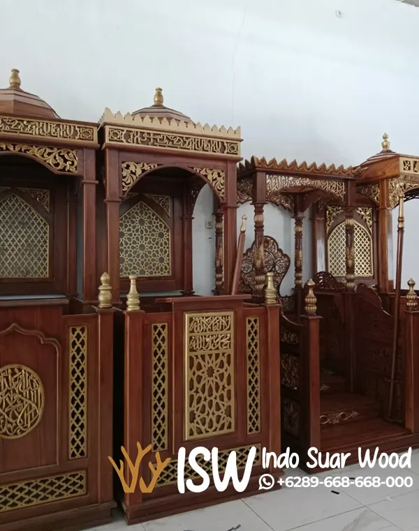 Mimbar Masjid Tanjung Balai