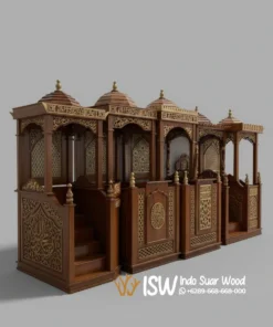 Mimbar Masjid Tapanuli Selatan