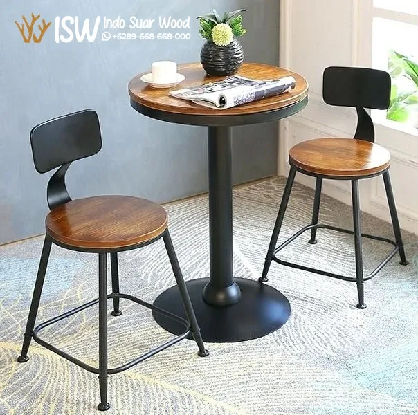 Set Kursi Cafe Modern