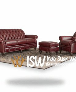 Set Sofa Kulit Bogor
