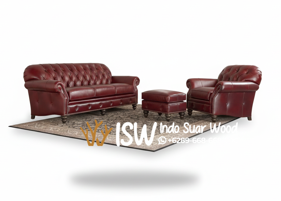 Set Sofa Kulit Bogor