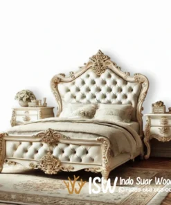 Tempat Tidur Jati Mewah