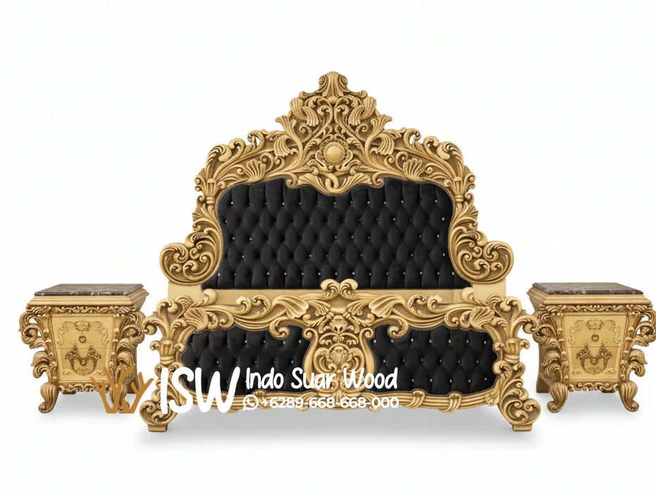 Tempat Tidur Klasik Modern