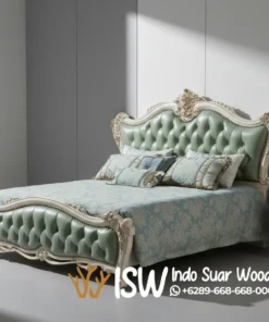 Tempat Tidur Mewah Jati