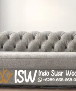 Sofa Tamu Minimalis Chesterfield
