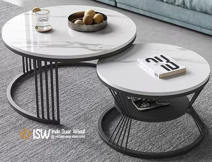 Coffe Table Marmer Semarang