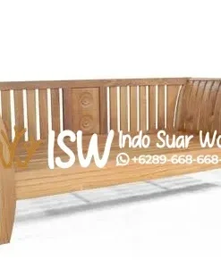 Jual Bangku Full Kayu