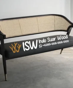 Jual Bangku Rotan Kombinasi