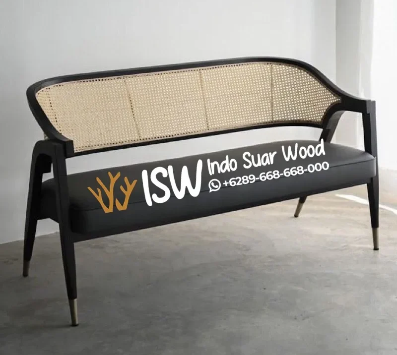 Jual Bangku Rotan Kombinasi