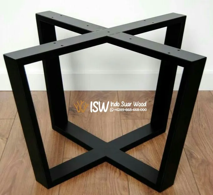 Jual Kaki Meja Besi Unik