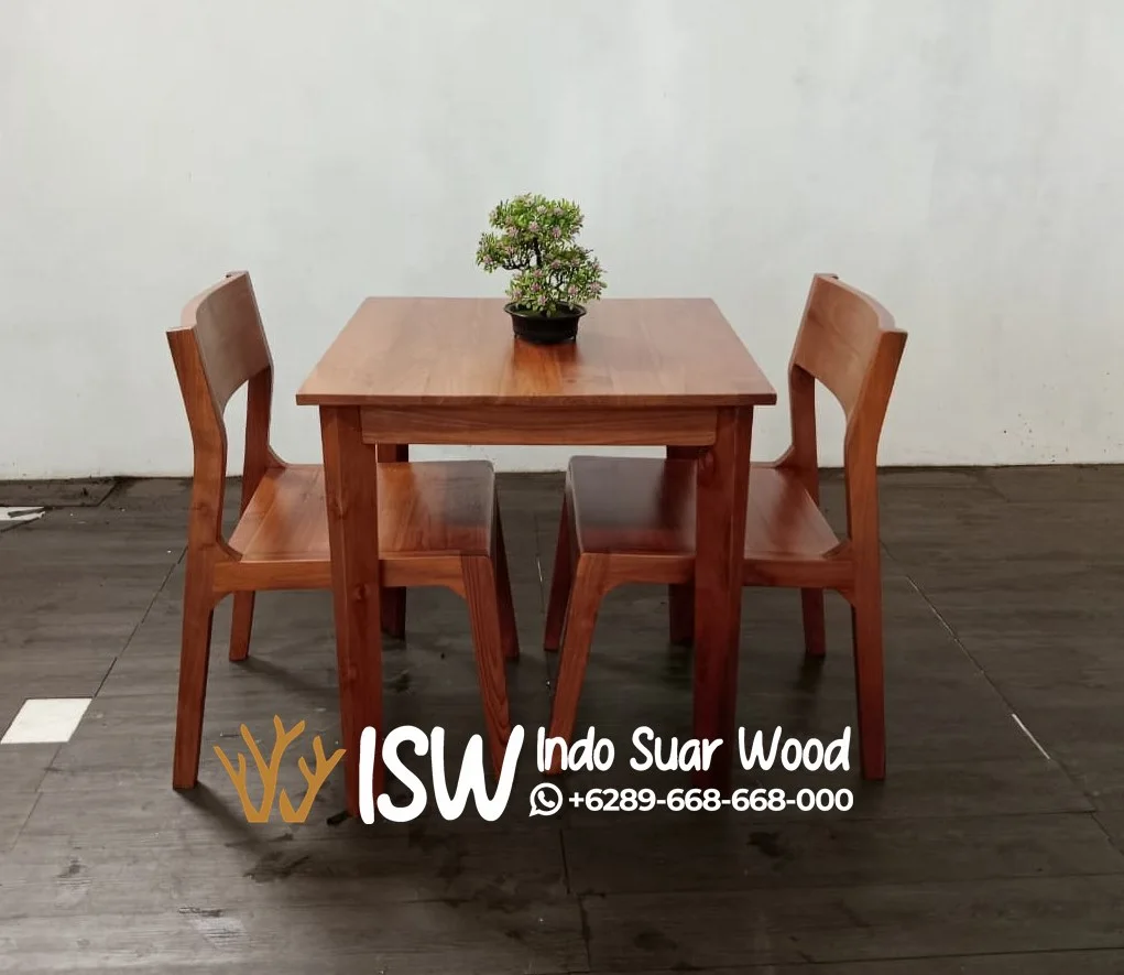 Jual Kursi Cafe Jati