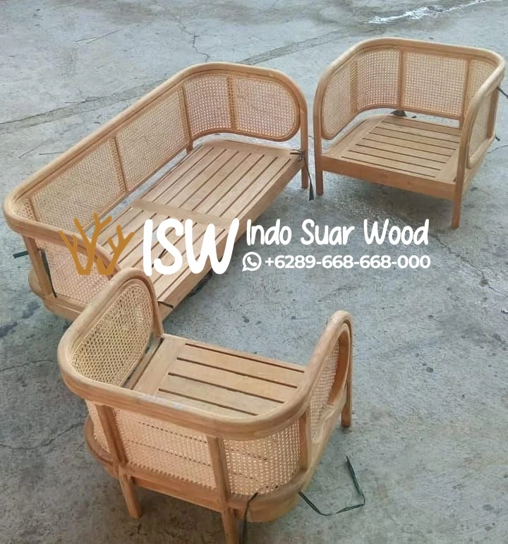 Jual Kursi Tamu Rotan