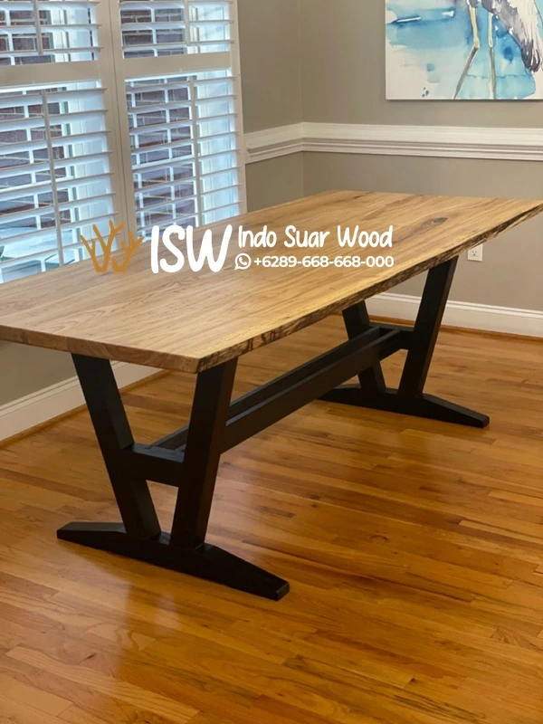 Jual Meja Besi Hollow Kombinasi