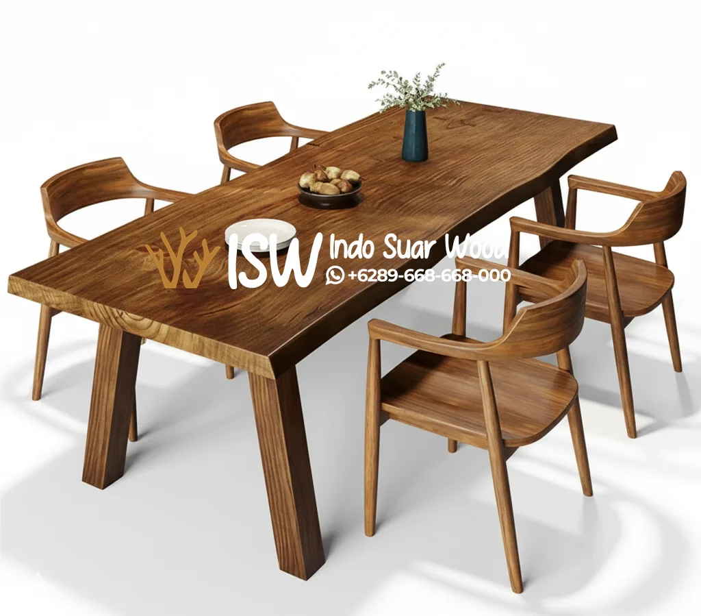 Jual Meja Kayu Jati