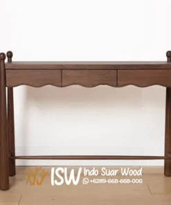 Jual Meja Konsul Gelombang