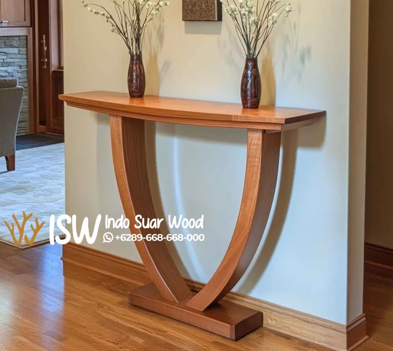 Jual Meja Konsul Kaki Mangkok