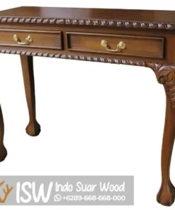 Jual Meja Konsul Laci Klasik