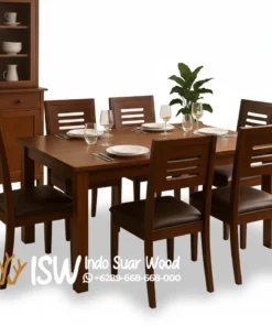 Jual Meja Makan Kayu Jati