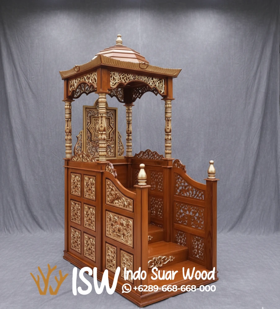 Jual Mimbar Masjid Pangandaran