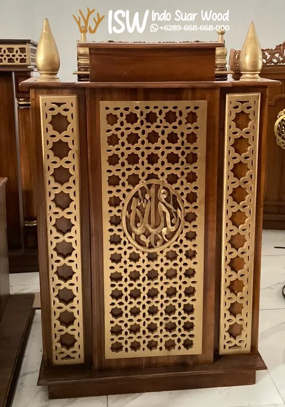 Jual Podium Masjid Demak