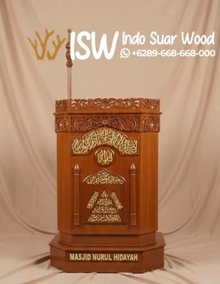 Jual Podium Masjid Garut