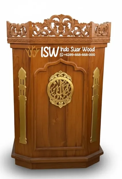 Jual Podium Masjid Kota Demak