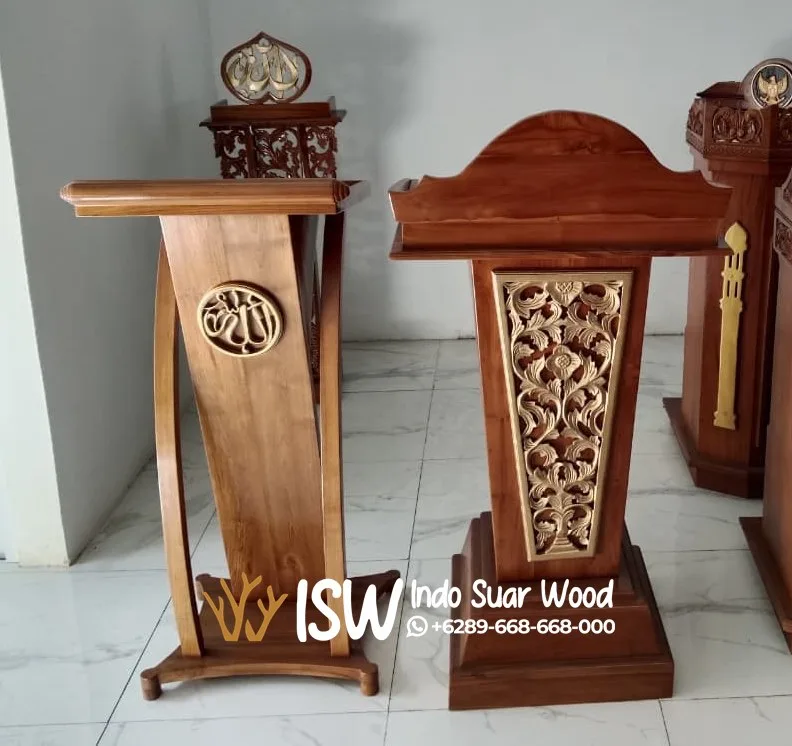 Jual Podium Masjid Mojokerto